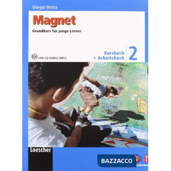 MAGNET V. 2 KB + AB + CDAUDIO