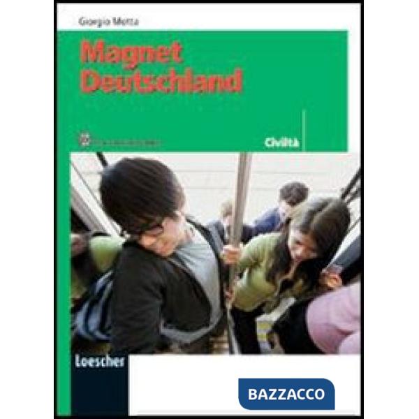 MAGNET DEUTSCHLAND + CDAUDIO