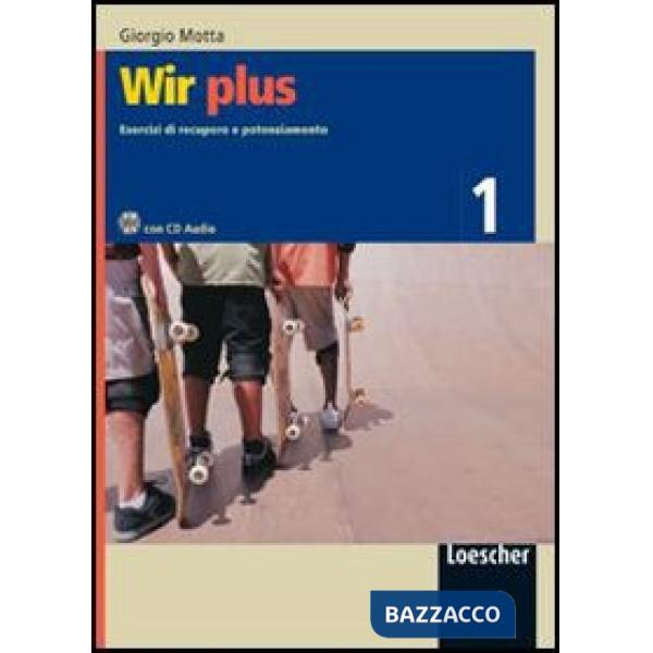 WIR PLUS V. 1 + CDAUDIO + NO SOLUZ.
