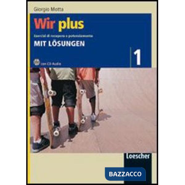 WIR PLUS V. 1 + CDAUDIO + SOLUZ.