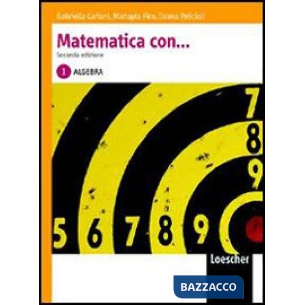 MATEMATICA CON 2ED. ALGEBRA V. 1