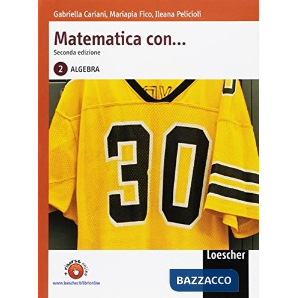 MATEMATICA CON 2ED. ALGEBRA V. 2