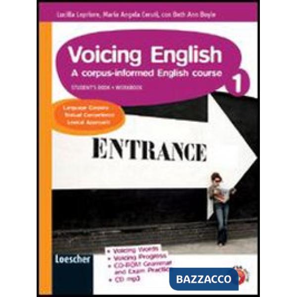 VOICING ENGLISH V.1 SB + WB + VP + VW + MP3 + CDRO