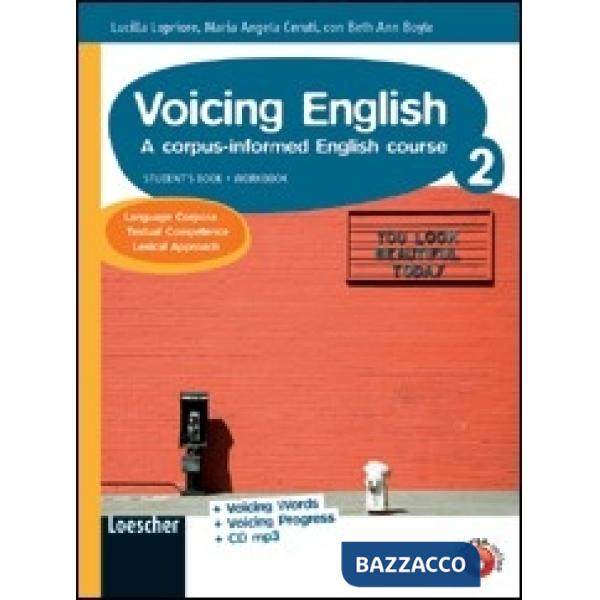 VOICING ENGLISH V.2 SB + WB + VP + VW + MP3 + CDRO