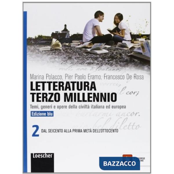 LETT. TERZO MILLENNIO ED. BLU 2