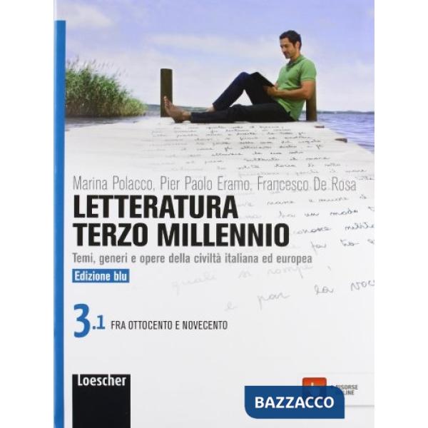 LETT. TERZO MILLENNIO ED. BLU 3