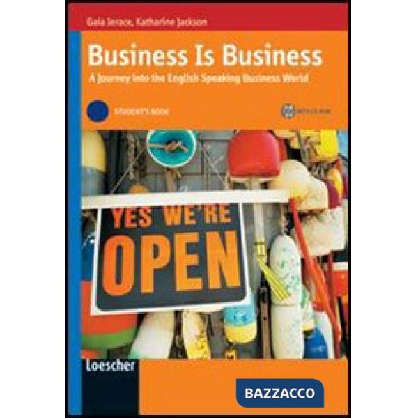 BUSINESS IS BUSINESS + CDROM