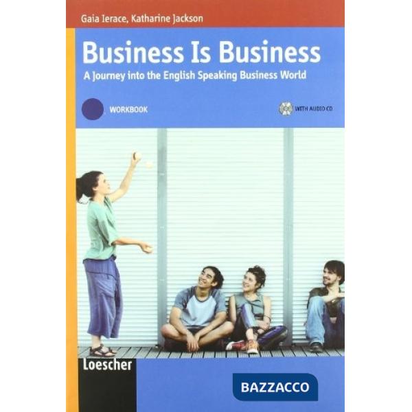 BUSINESS IS BUSINESS WORKBOOK + CDAUDIO