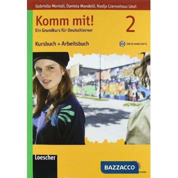 KOMM MIT! ED. 2008 V. A2 KB + AB + CDAUDIO