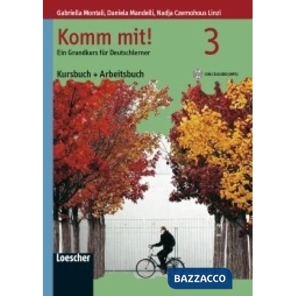 KOMM MIT! ED. 2008 V. B1 KB + AB + CDAUDIO