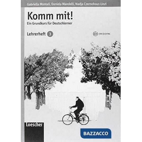 KOMM MIT! ED. 08/11 GUIDA + CDEXTRA B1