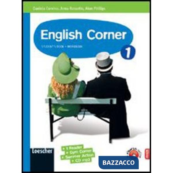 ENGLISH CORNER V. 1 SB + WB + QUADERNO + MP3