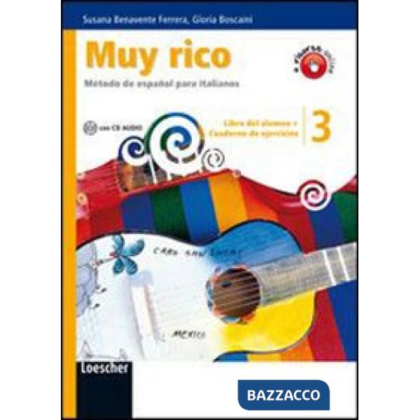MUY RICO V. 3 + CDAUDIO