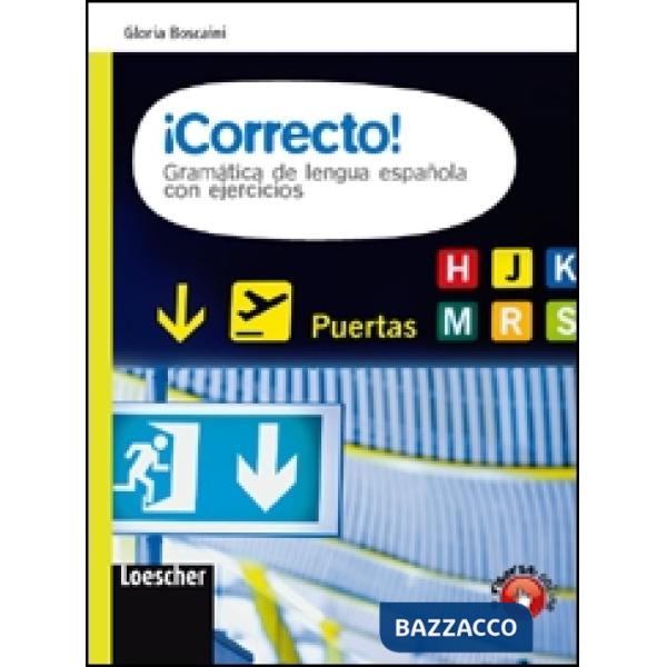 CORRECTO! GRAMATICA CON EJERCICIOS