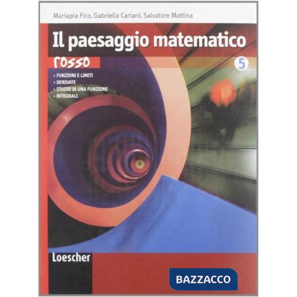 PAESAGGIO MATEMATICO ROSSO CL. 5