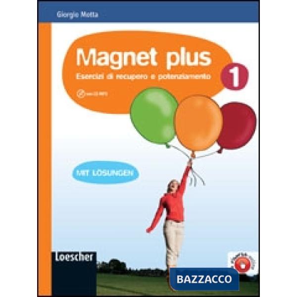 MAGNET PLUS 1 + CD AUDIO + SOLUZIONI