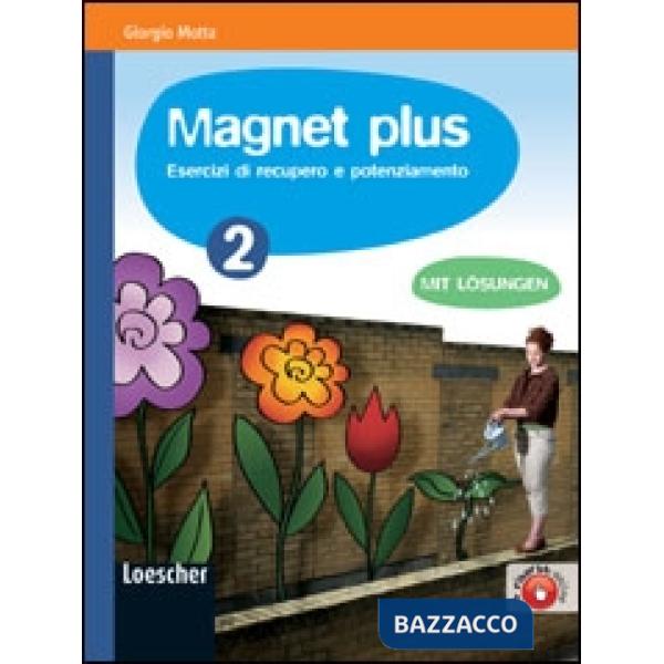 MAGNET PLUS 2 + CD AUDIO + SOLUZIONI