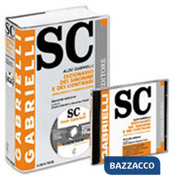 DIZIONARIO SINONIMI CONTRARI 2ED. + CDROM