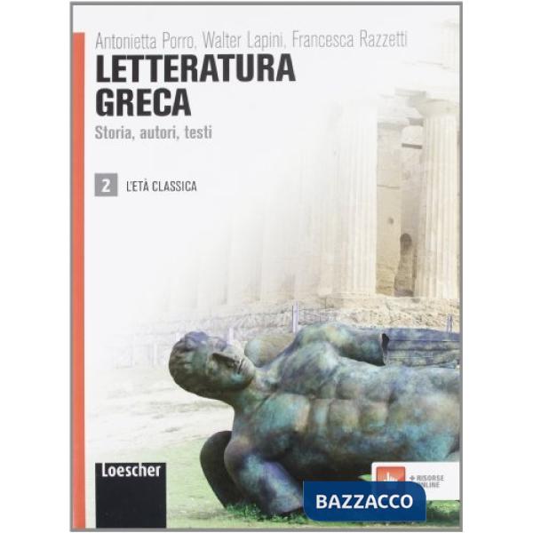 LETTERATURA GRECA V. 2