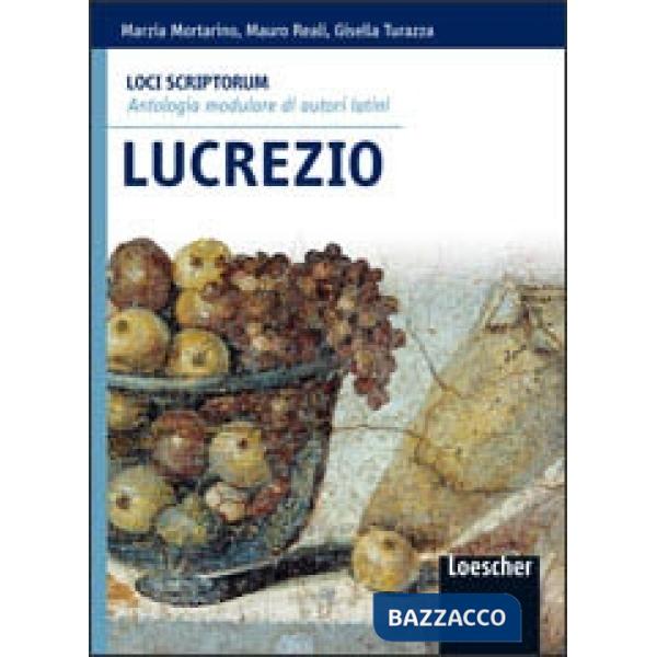 LOCI SCRIPTORUM LUCREZIO