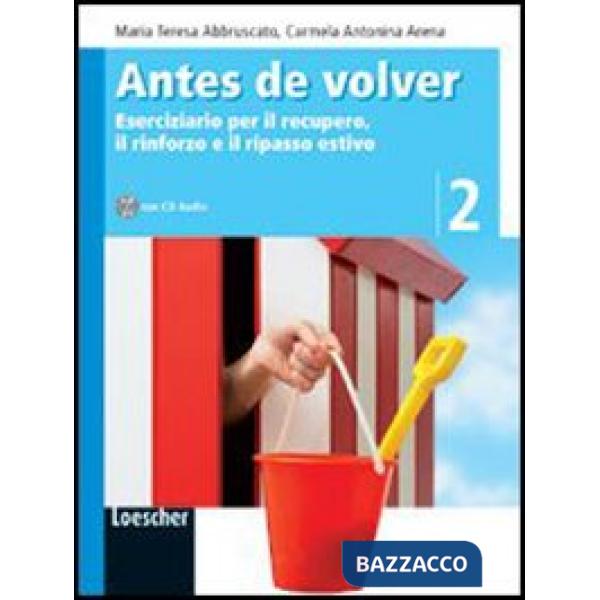 ANTES DE VOLVER V. 2 + CDAUDIO