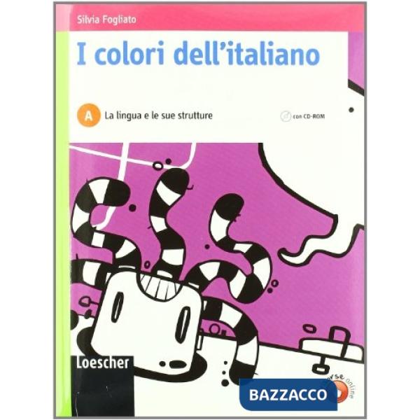 COLORI ITALIANO V. A + CDROM + ACCERTAMENTO