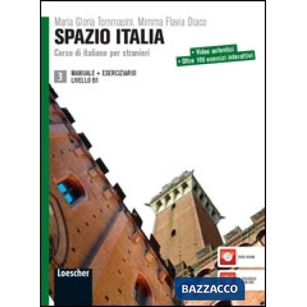 SPAZIO ITALIA V. 3 + ESER + DVDROM