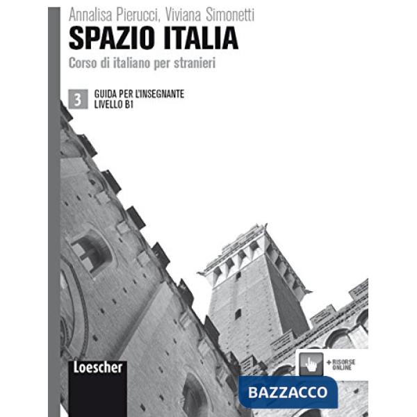 SPAZIO ITALIA V. 3 GUIDA