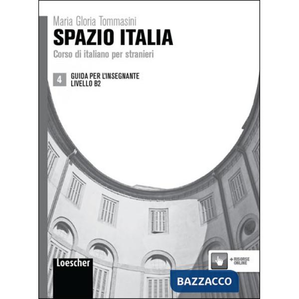 SPAZIO ITALIA V. 4 GUIDA