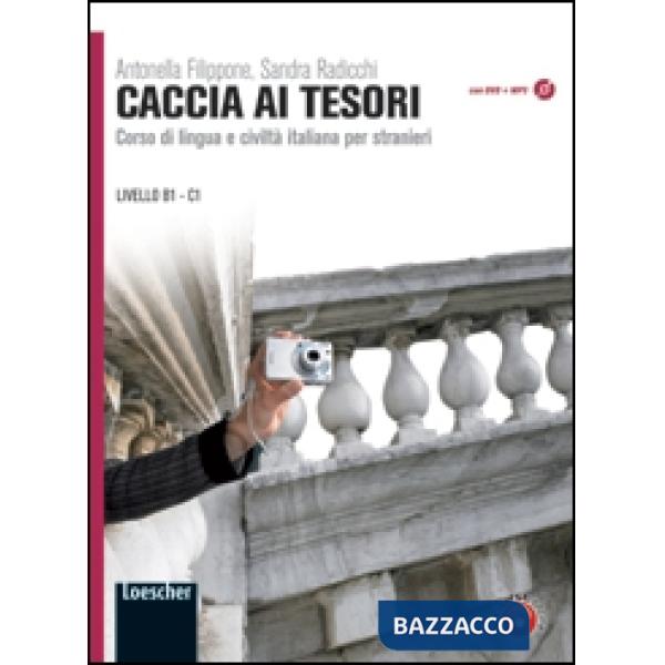 CACCIA AI TESORI + DVD CON MP3