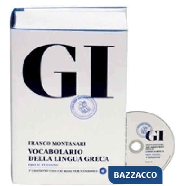 GI VOC. GRECO 3ED + LESSICO + CD-ROM