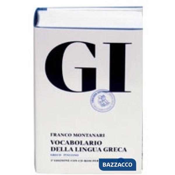 GI VOC. GRECO 3ED + LESSICO