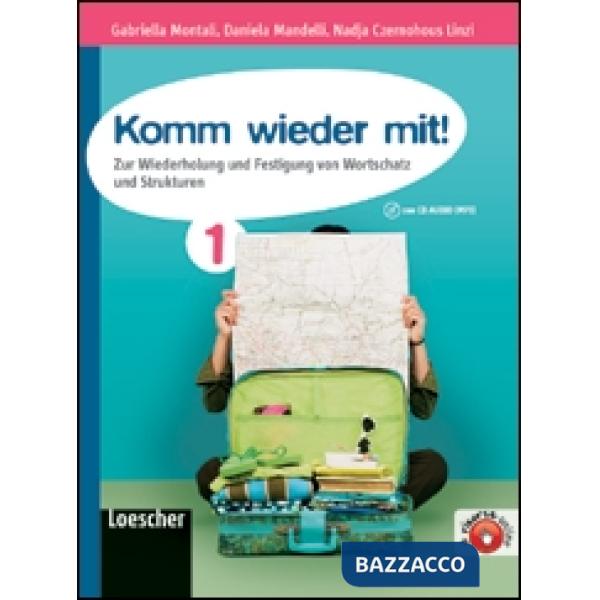 KOMM WIEDER MIT 1 + CD AUDIO MP3
