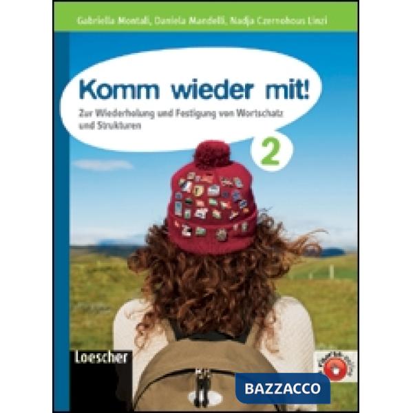 KOMM WIEDER MIT 2 + CD AUDIO MP3