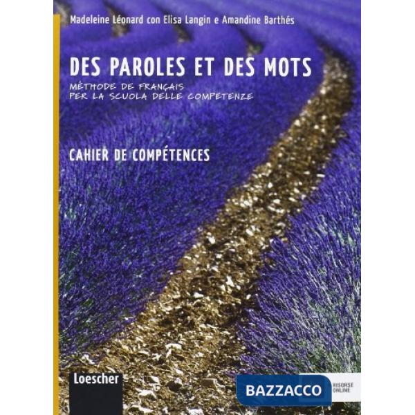 DES PAROLES ET DES MOTS QUAD COMP