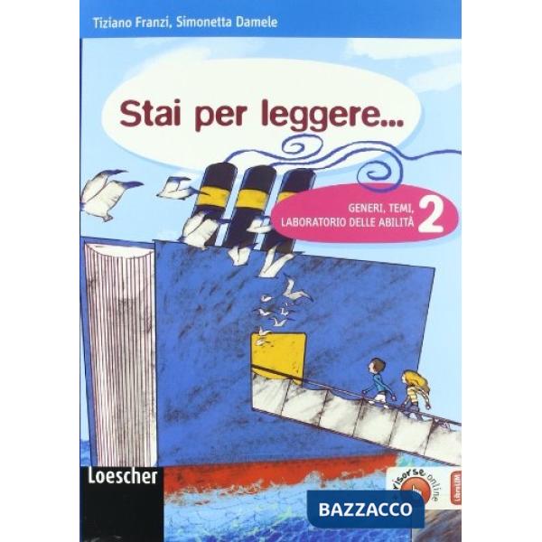 STAI PER LEGGERE V. 2 + LIBRO LETTERATURA