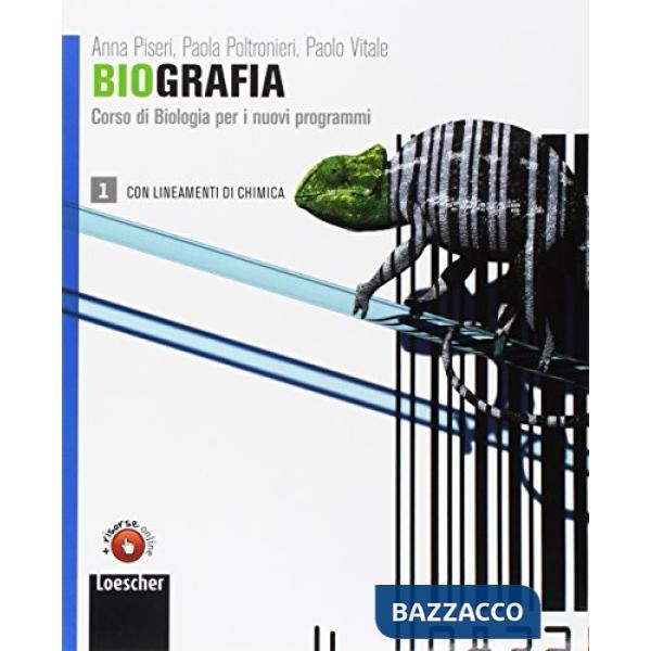 BIOGRAFIA NUOVI PROGR. V. 1 CON CHIMICA