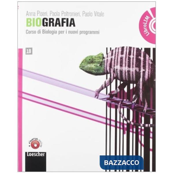 BIOGRAFIA NUOVI PROGR. V. 1B + LIBROLIM