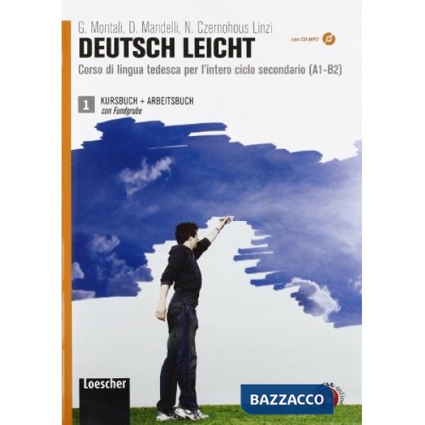 DEUTSCH LEICHT V. 1 + MP3 + ESERCIZIARIO