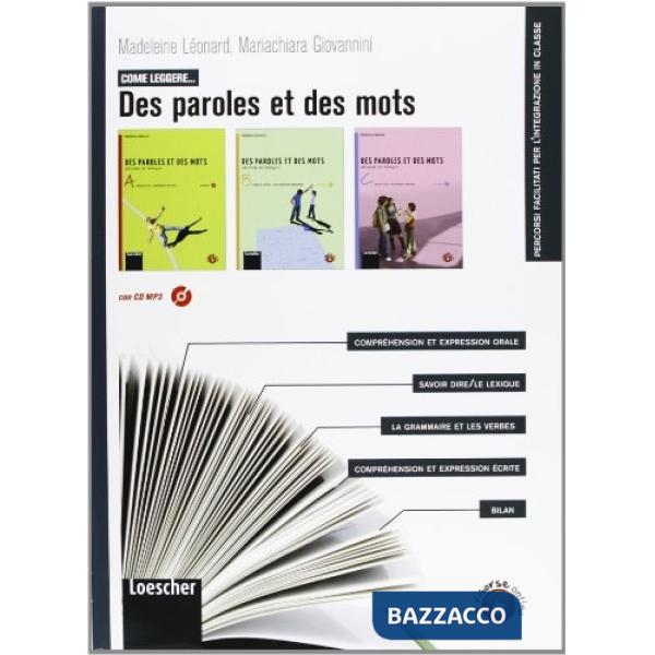 DES PAROLES ET DES MOTS COME LEGGERE