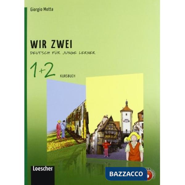 WIR ZWEI KURSBUCH V. 1 + 2