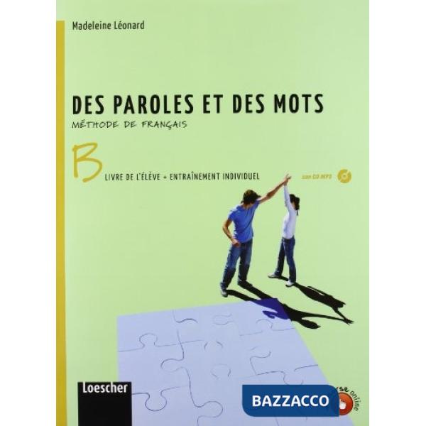 DES PAROLES ET DES MOTS V. B + MP3