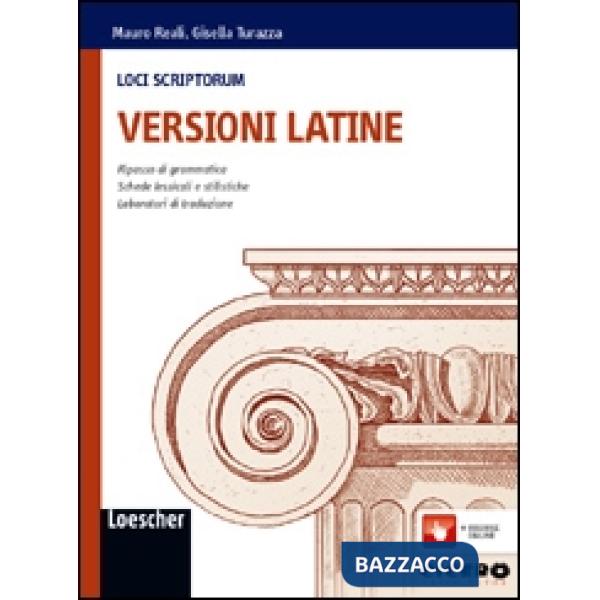 LOCI SCRIPTORUM VERSIONI LATINE