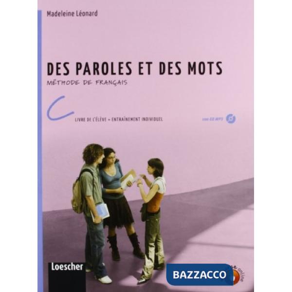 DES PAROLES ET DES MOTS V. C + MP3