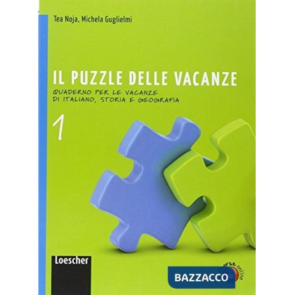 NOJA PUZZLE DELLE VACANZE V. 1