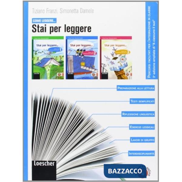 STAI PER LEGGERE COME LEGGERE