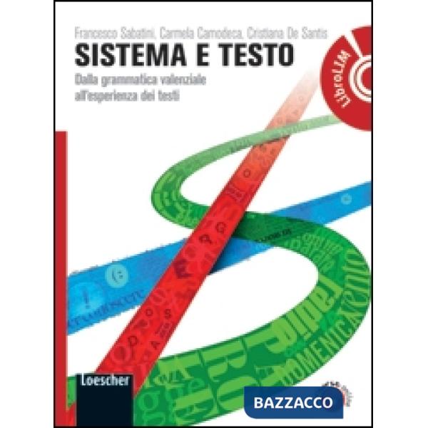 SISTEMA TESTO GRAMM. + ELEMENTI + LIBROLIM
