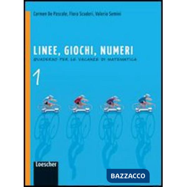 LINEE GIOCHI NUMERI V. 1