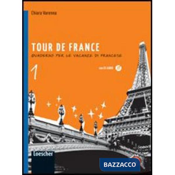 TOUR DE FRANCE V. 1 + CD