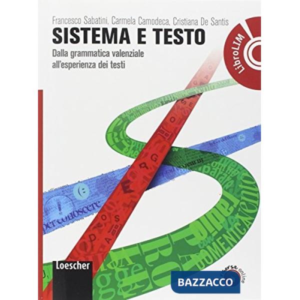 SISTEMA TESTO GRAMM. + LIBROLIM